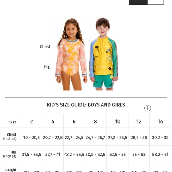 NWT Agua Bendita Luke Eter Celestial Swim Trunk Blue & Purple Kids Size 6 - Picture 7 of 7